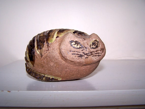 GUSTAVSBERG Lisa Larson LILLA ZOO 猫 Lisa Larson, Pottery Cat, Cat Figurine, Lilla Zoo Line