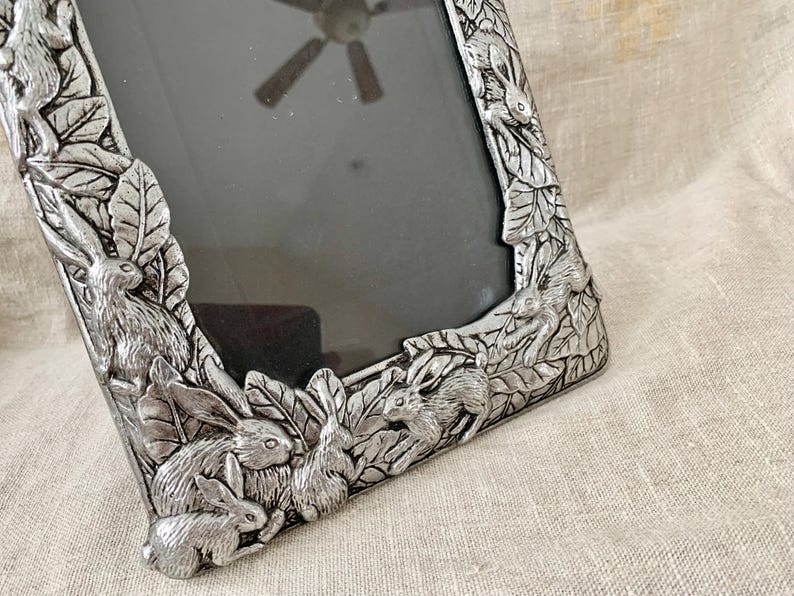 Arthur Court 1987, Bunny Rabbit Frame, Easter Decoration, Vintage ...