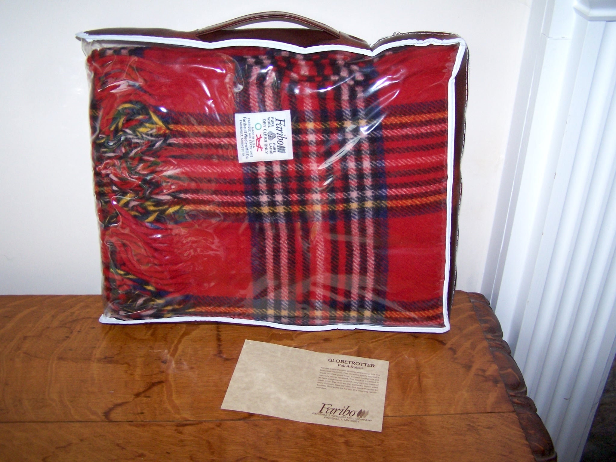 Faribo Pak a Robe - Etsy 