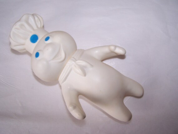 rubber pillsbury doughboy doll