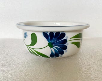 Set of 4 Dansk Christianshavn Bistro Blue Ramekins Portugal  display picture 1