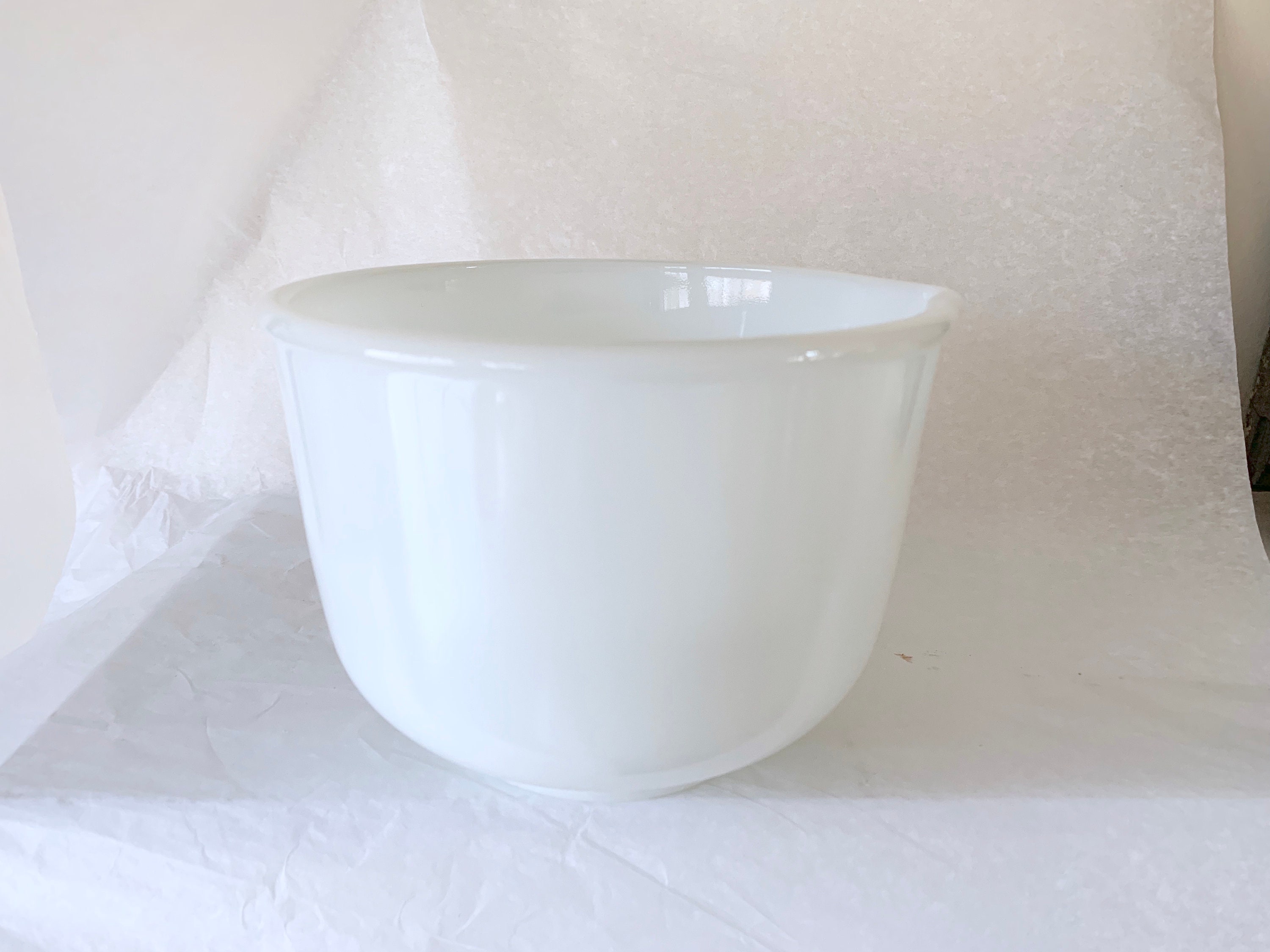 fire king for sunbeam mixing bowl