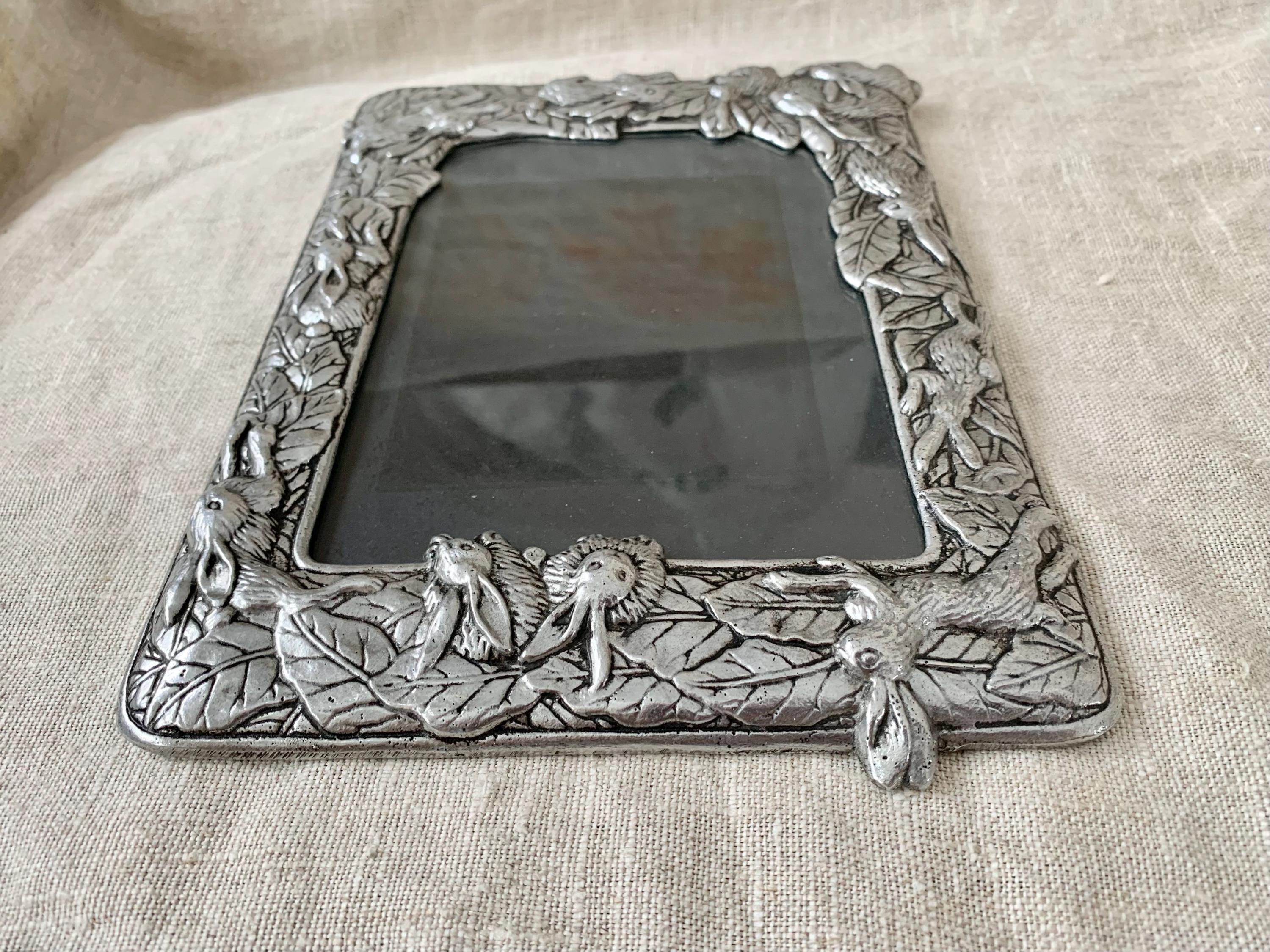 Arthur Court 1987, Bunny Rabbit Frame, Easter Decoration, Vintage ...