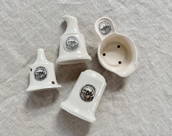 Mason Cash, Kitchen Utensil, YOUR CHOICE, Salt Shaker, Egg Separator, Pie Funnel Vent, Oil Vinegar, Quality Ceramic, English