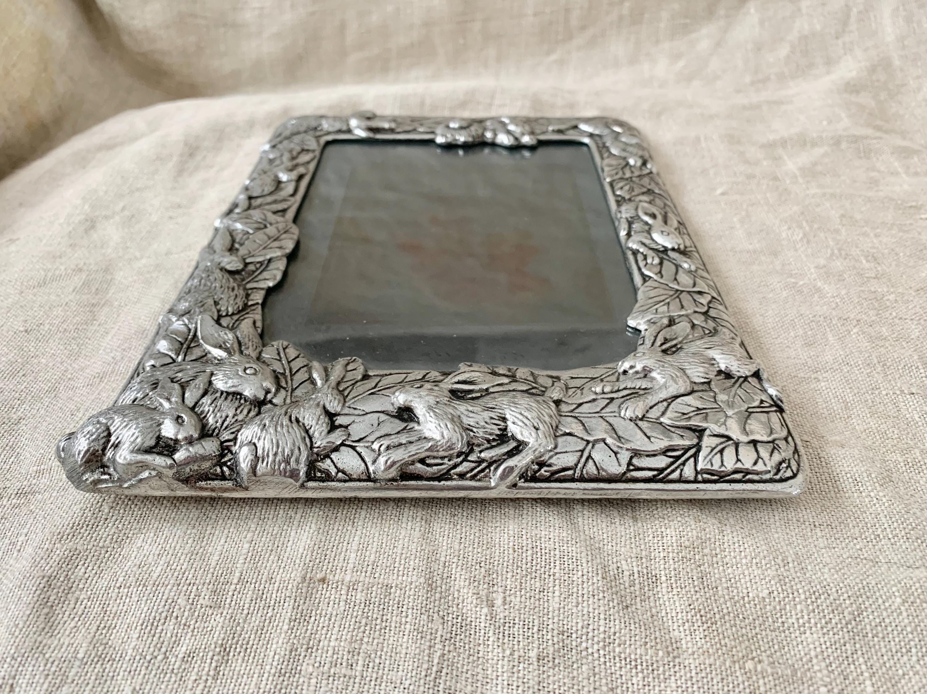 Arthur Court 1987, Bunny Rabbit Frame, Easter Decoration, Vintage ...