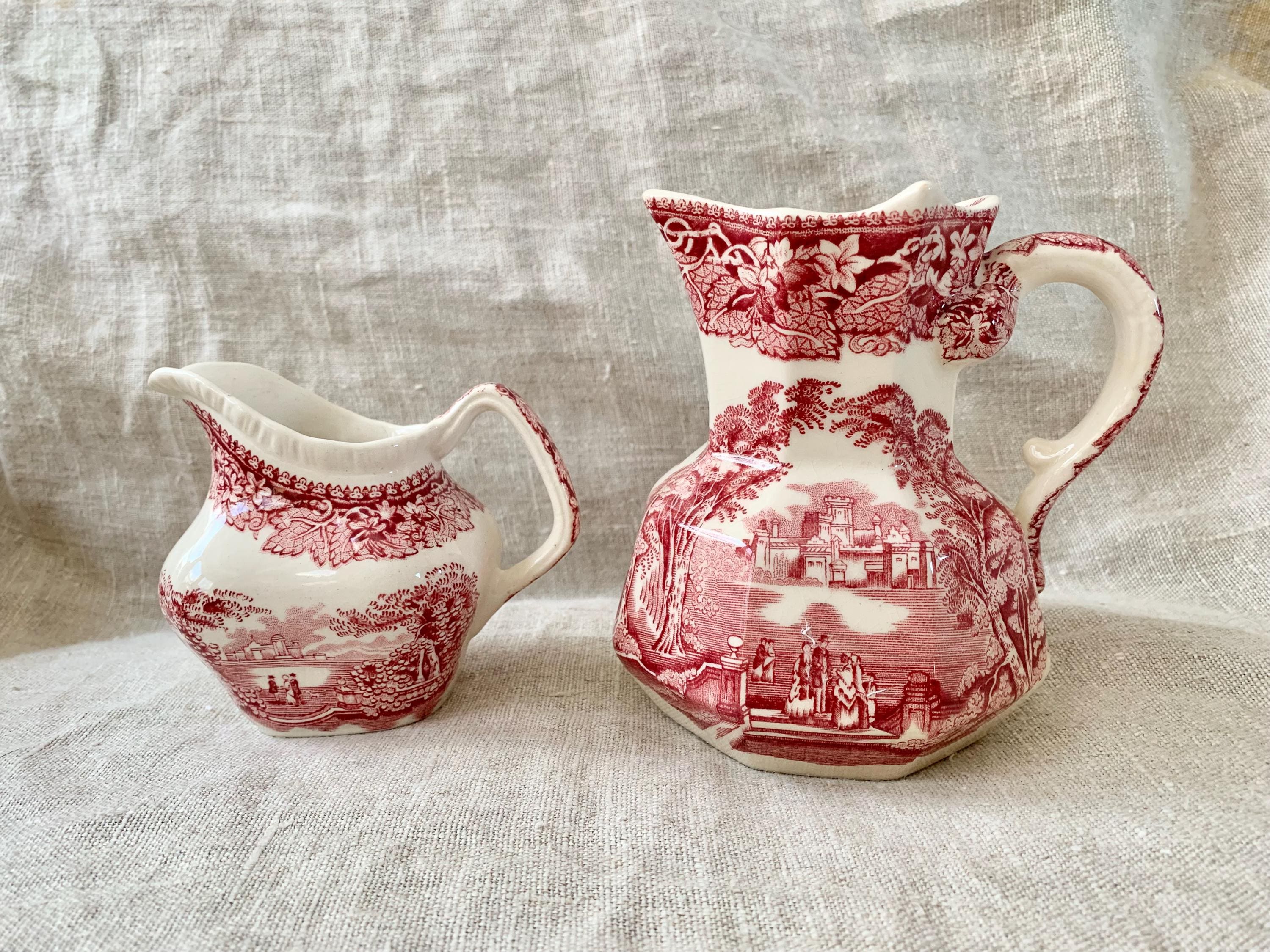 Pitcher Masons Ironstone - Etsy