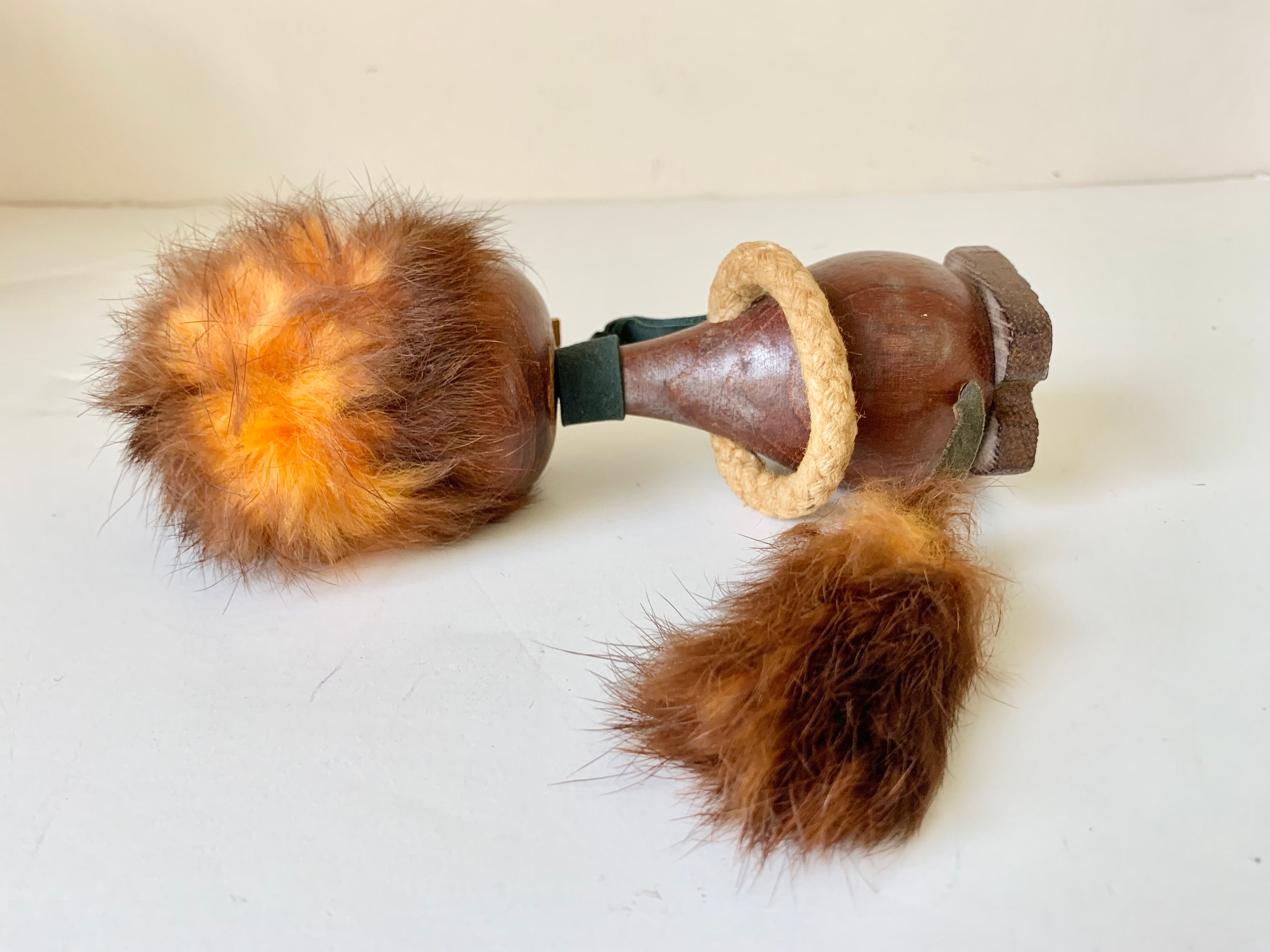 Sallingboe Denmark, Teak Animal Troll, Wood Troll, Wooden