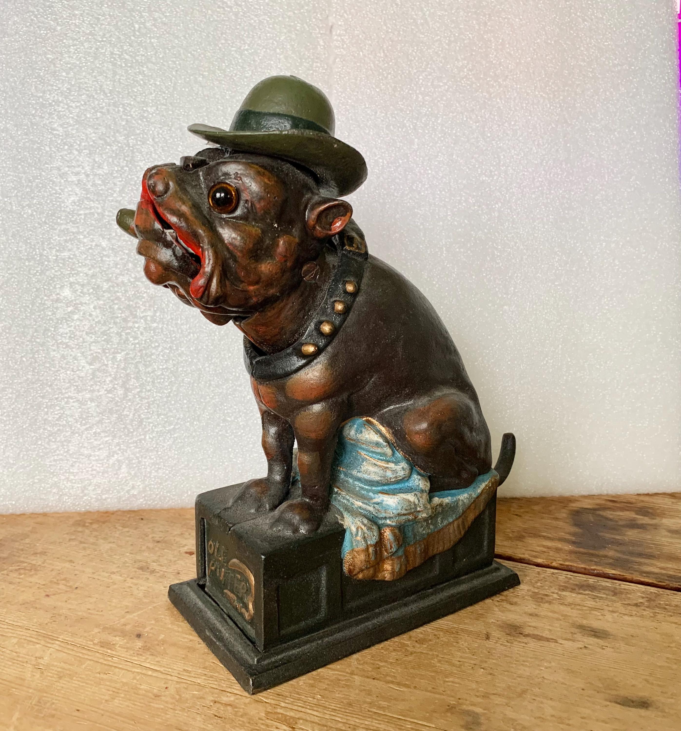 Ole Puffer Bank - Etsy