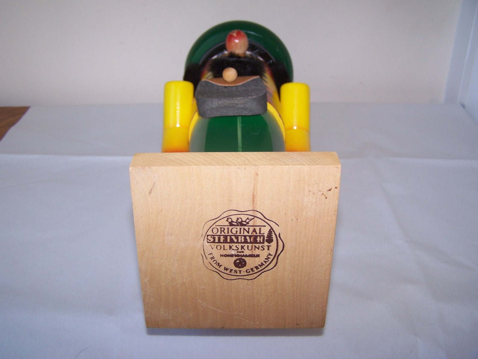 Steinbach Nutcracker Wood Fisherman Fishing Creel Scottish Etsy