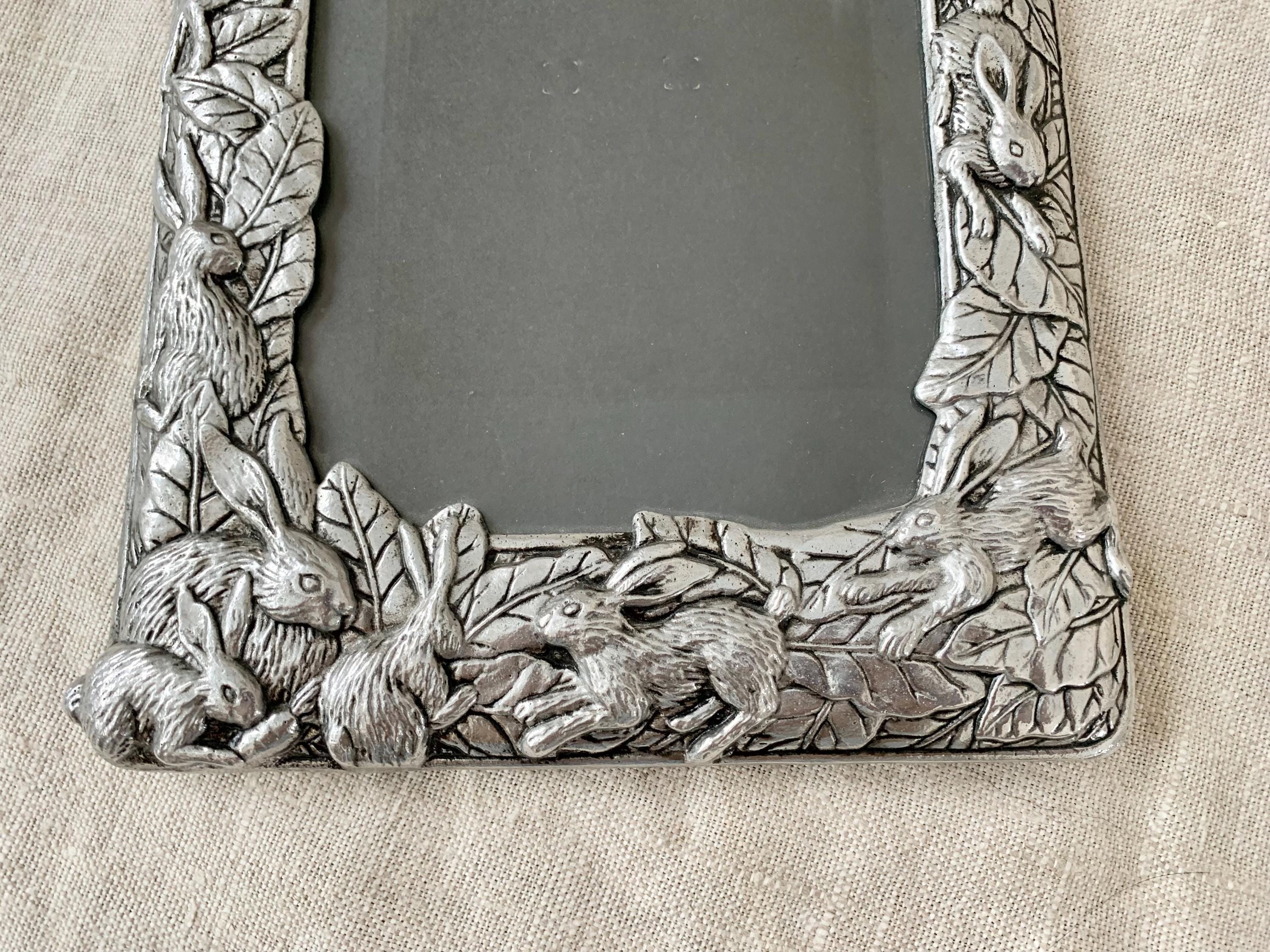 Arthur Court 1987, Bunny Rabbit Frame, Easter Decoration, Vintage ...