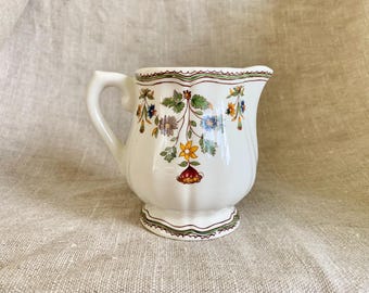 Gien France, Olerys Creamer, Faiencerie De Gien, French Dishware, Floral Pattern, Made in France, Vintage