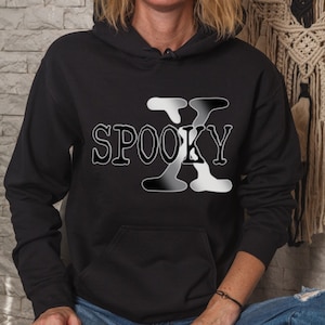 Paranormal Spooky X Unisex Heavy Blend™ Hooded Sweatshirt