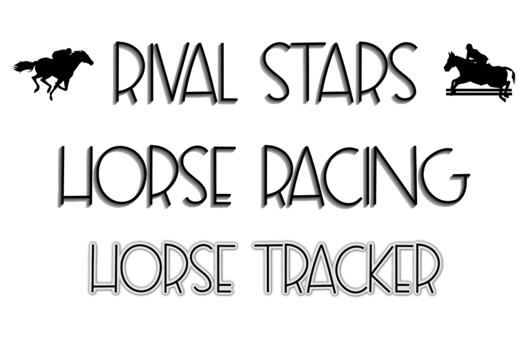 NEW Rival Stars Horse Racing Tracker Updated JUNE 2025!!!! UK
