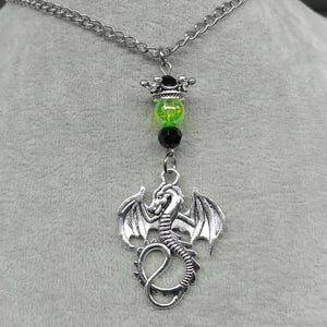 Twisted Wonderland Inspired Necklace Non-tarnish Stainless-Steel Curb Chain Twisted Wonderland Necklace TWST Diasomnia Necklace