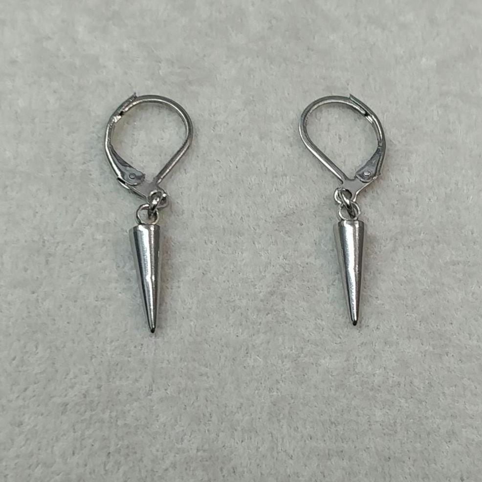 Piques Ninja En Inox Pour Clôture – Dissuasif Anti-intrusion, Style Argenté