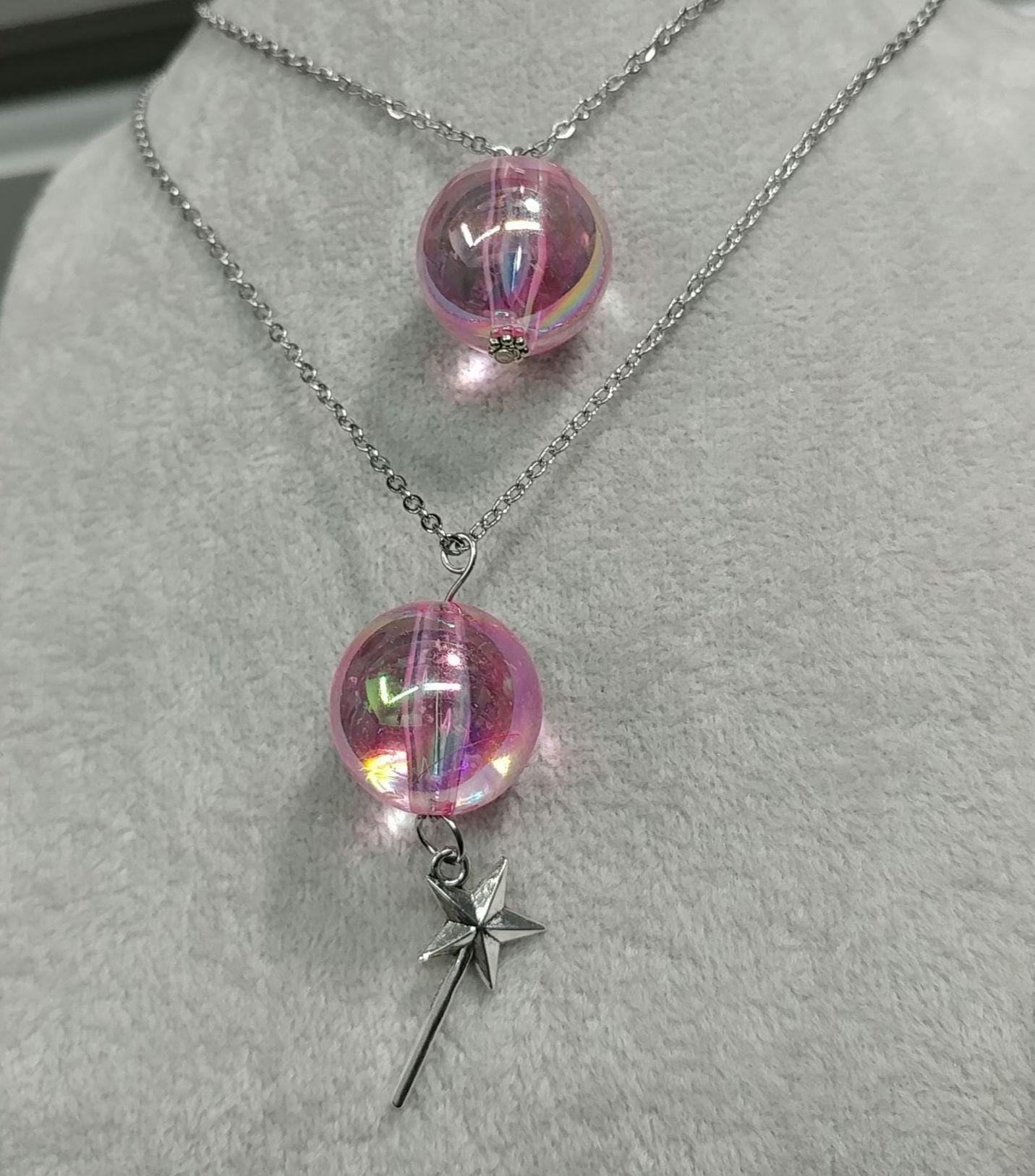 Bubble Wand Necklace