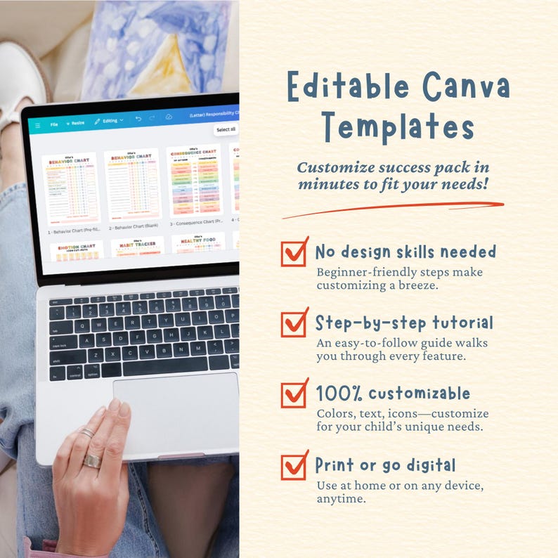 Children ADHD Printables, Kids Executive Function Tools, Behavior ...