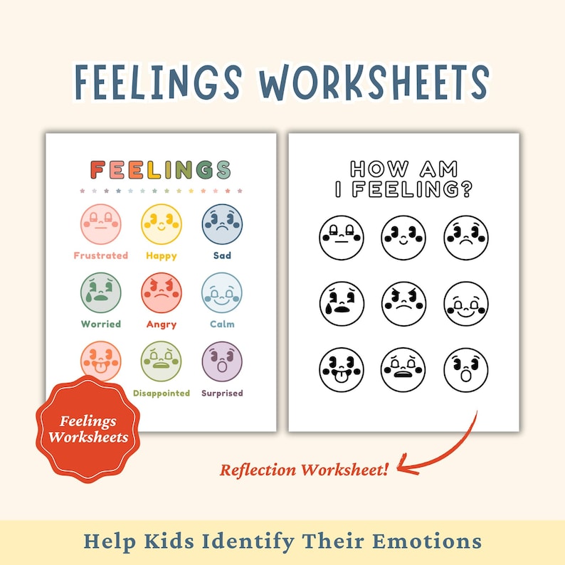 Children Calm Down Toolkit, Kids ADHD Printables, Emotional Regulation ...