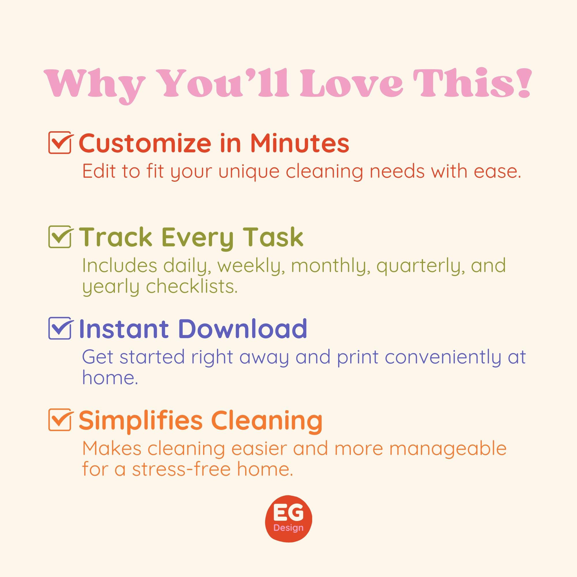 Editable Cleaning Planner, Printable Chore Chart Schedule, Daily Weekly ...