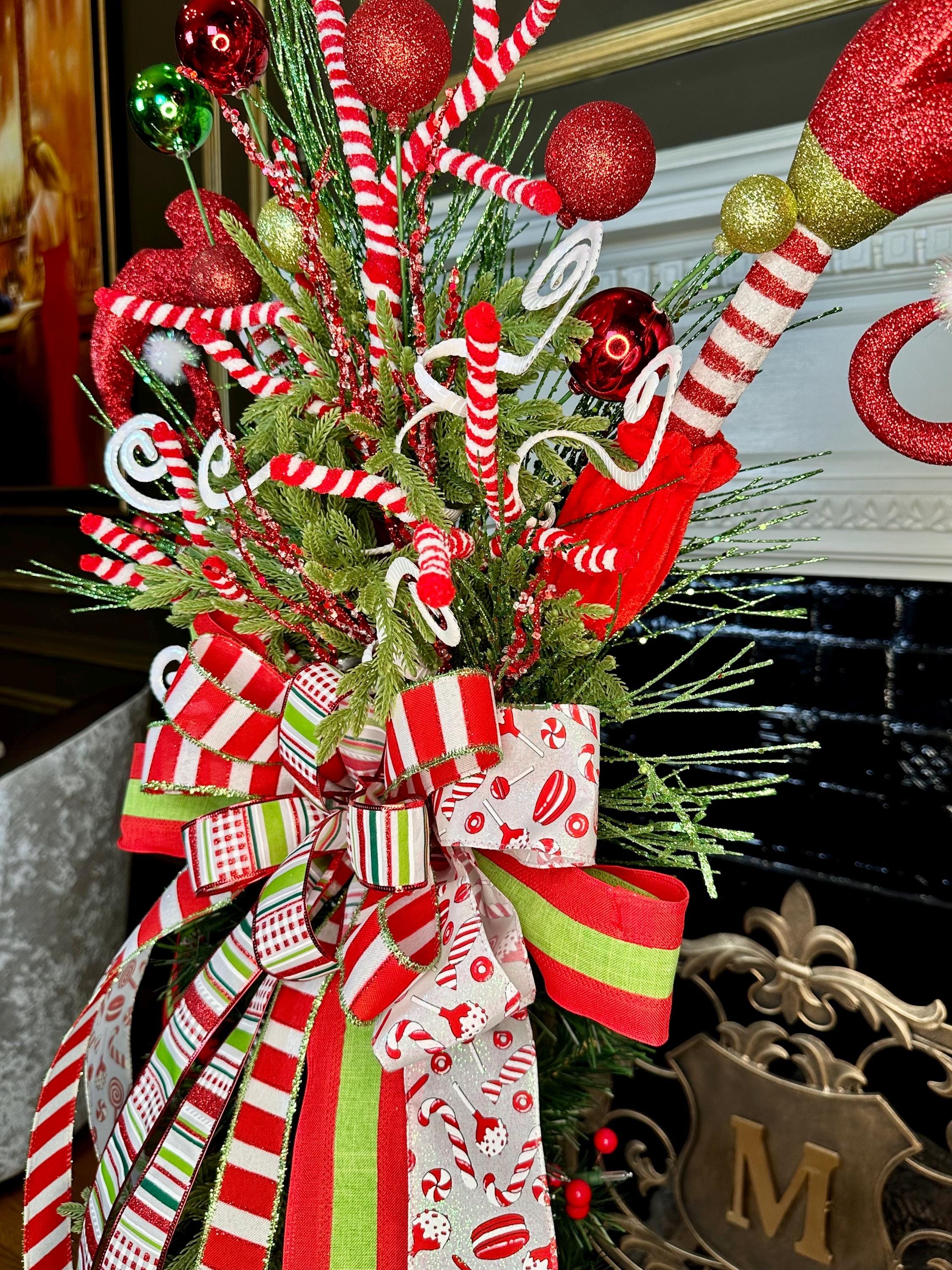 Elf Christmas Tree Topper - Etsy