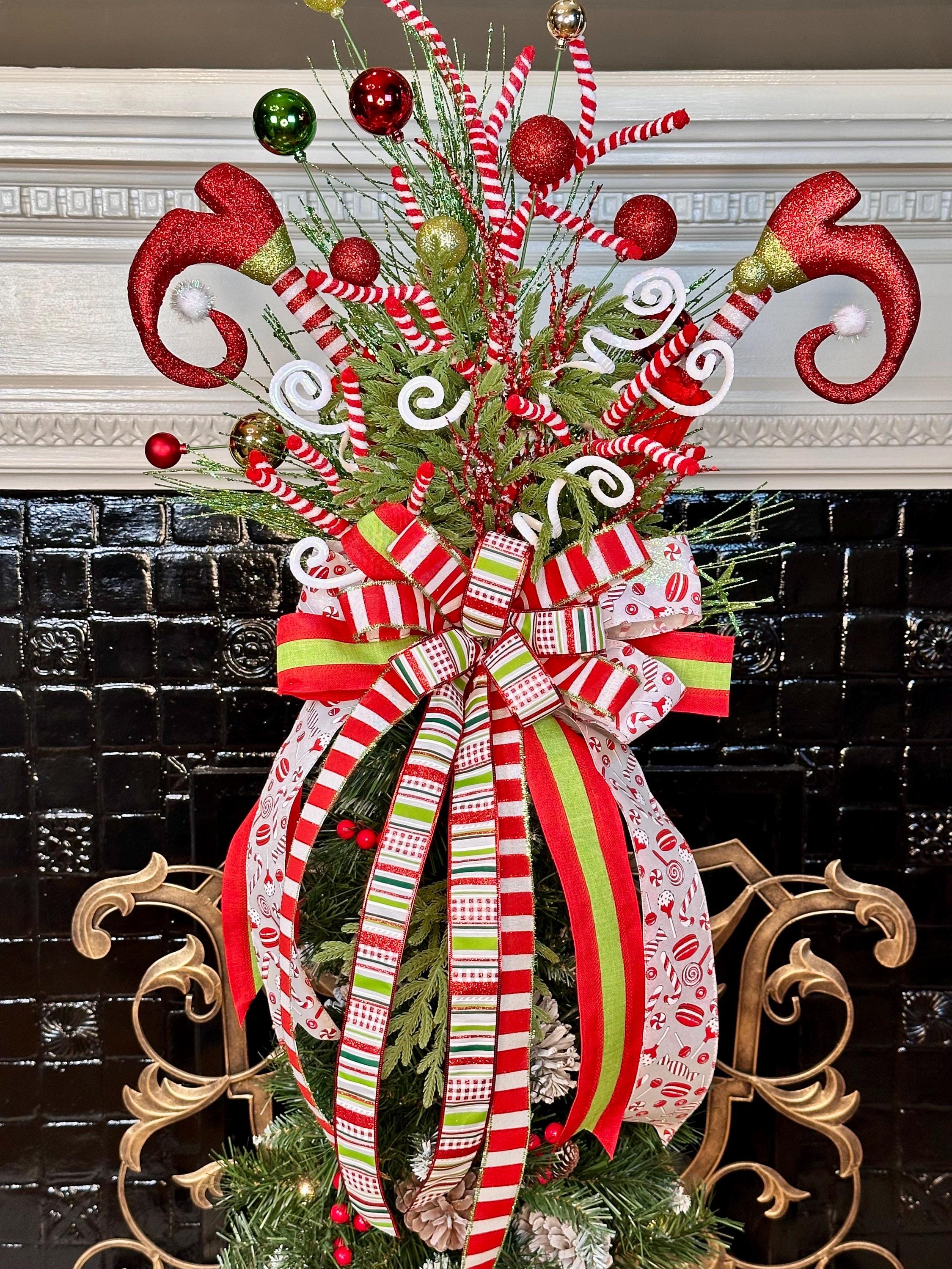 37 Unique Christmas Tree Themes to Inspire Your Holiday Spirit: Deck the Halls Like Never Before! 23 Elf Christmas Tree Topper