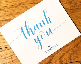 Professional business thank you cards for Ayana