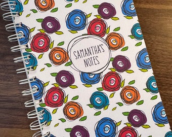 Personalized Journal Sketchbook