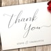 see more listings in the Thank you Cards section