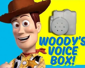 トイストーリー　ウッディ　ボイスボックス Toy Story Woody Voice Box Movie / Screen Accurate Replica Disney