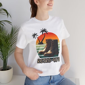 Retro 90s Graphic Tee, Vintage Style T-Shirt, Casual Summer Wear, Unisex Fashion Shirt, Unique Gift for Nostalgia Lovers