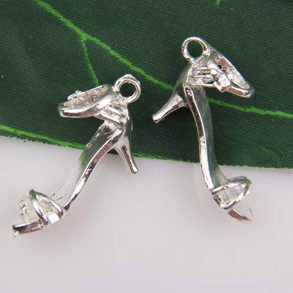 High Heel Charm Etsy