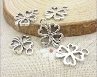 Shamrock Charm - Etsy