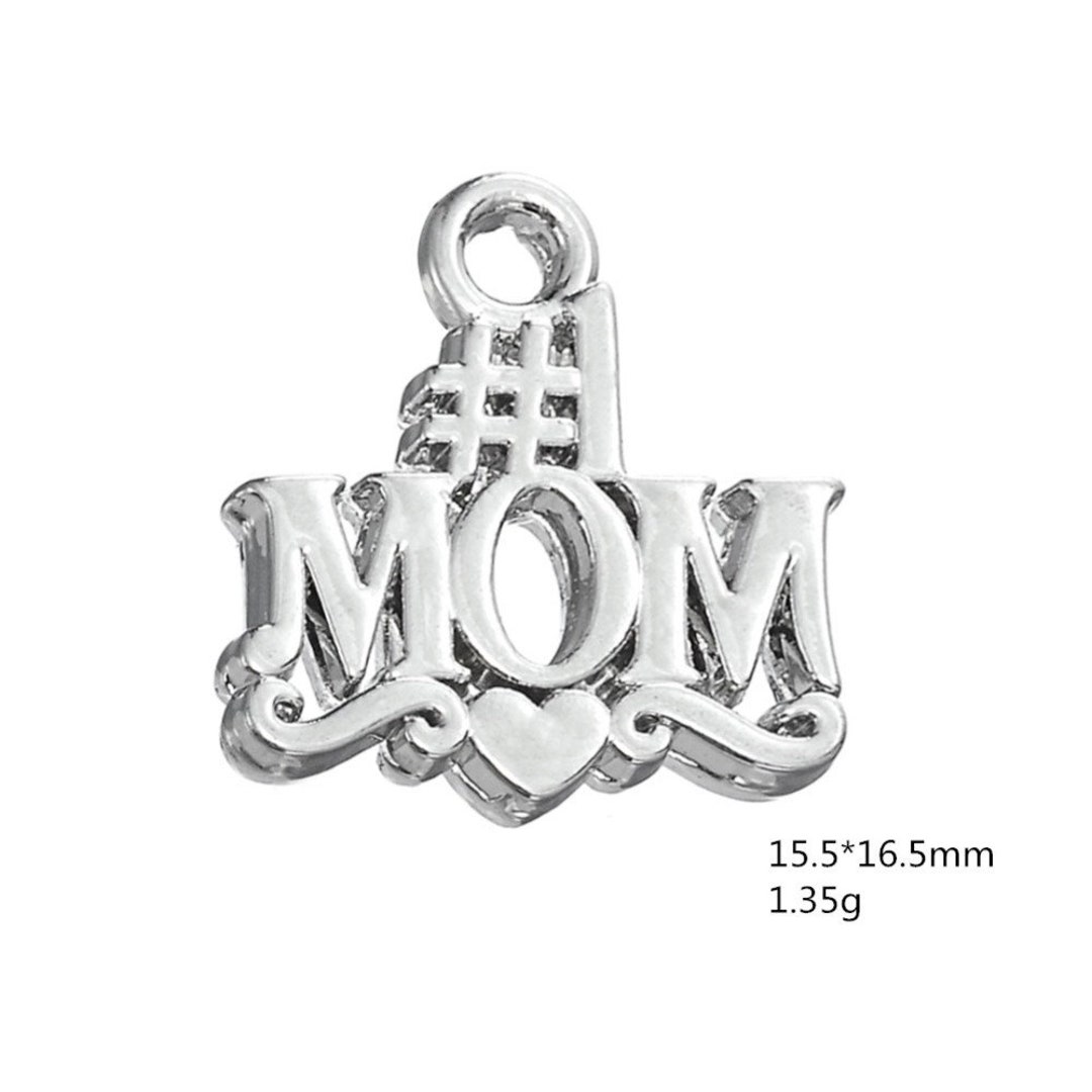 Llavero Premium Con Elegante Grabado Con Mensaje De Corazón, Amuleto De La Suerte Para Tu Persona Favorita, Regalo Para Mamá, Papá, Hermana, Hermano, Hija, Hijo, Abuelo, Abuela, Novia, Esposa, Abuelo