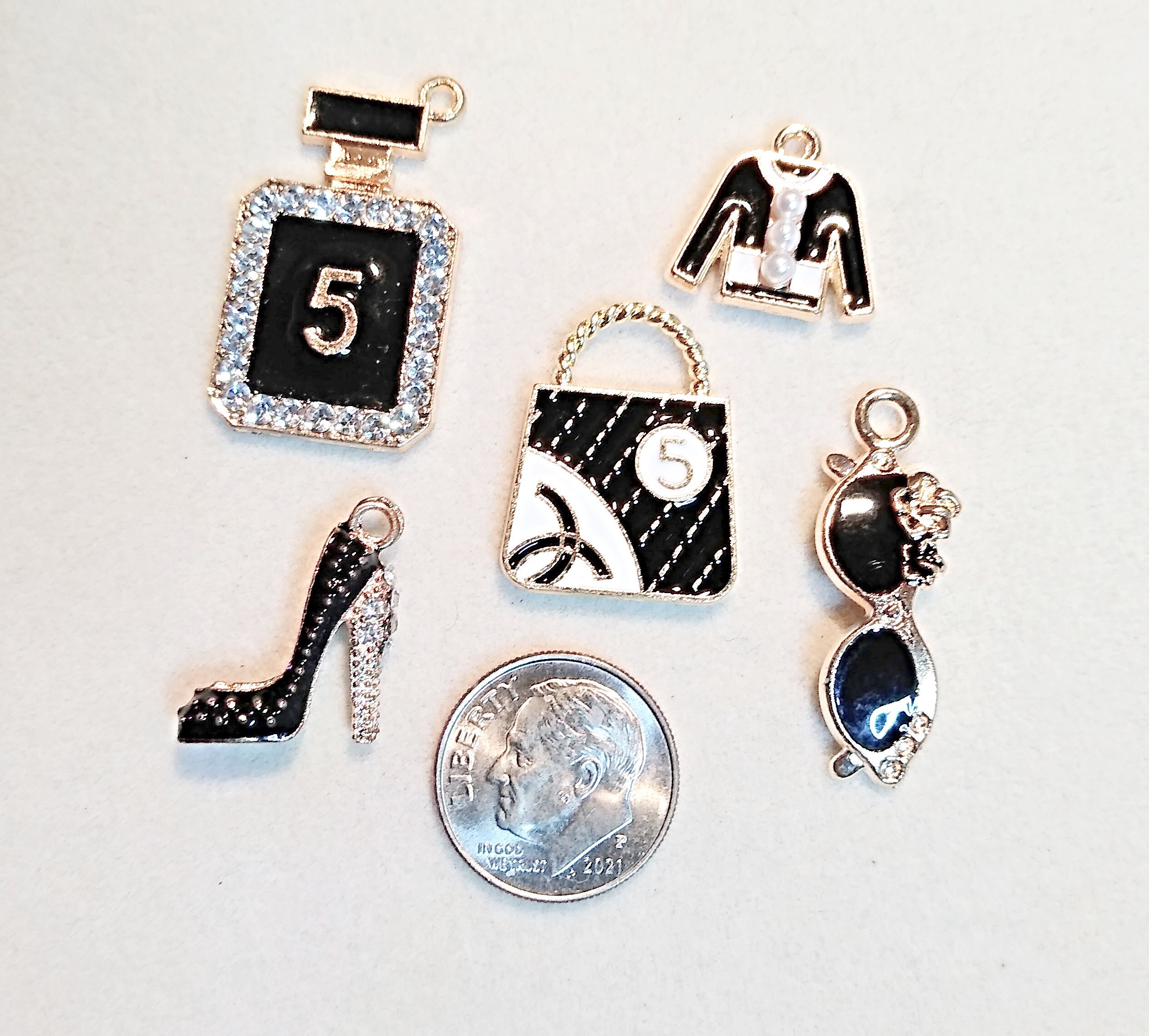 chanel charms for jewelry making