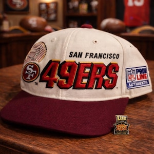49ers Vintage Snapback - Etsy