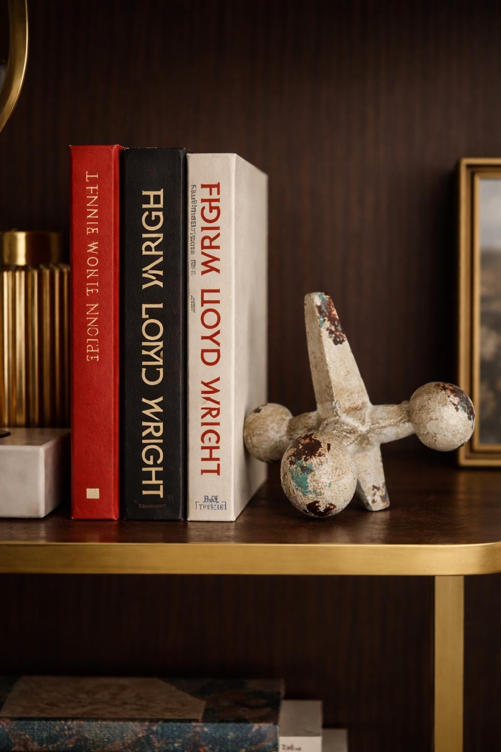 Mid Century Modern Jacks Bookends - Etsy