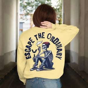 Escape the Ordinary PNG | Spooky Summer Sublimation | T-shirt png design | Popular png design | Camping Road Trip png | Retro spooky png