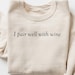 Funny Wine Clothing