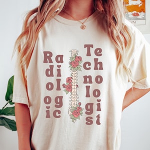 Comfort Radiologic Technologist Tee, Rad Tech Shirt, Radiology Skeleton Sweatshirt, Rad Tech Skeleton Tshirt, Tech Graduation Gift