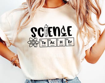 Comfort Science Teacher Shirt, Funny Science Shirt, Gift For Science Teacher, Teacher Appreciation Gifts, Science Gift, Back To School Tee
