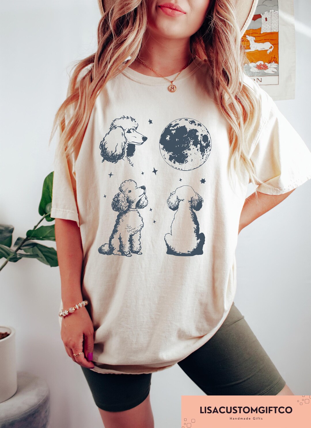 Jade Relaxed Tee - Dog Person main image 1