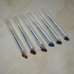 Coloured Felting Needles: Star / Reverse / Twisted/Spiral / Triangle/Conventional / Crown. Choose your favourites or a full set