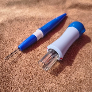 3-Nadel-Filzstift / 7-Nadel-Stanzer, Must-Have-Werkzeug zum Nadelfilzen