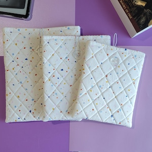 Kindle Tasche, Gesteppte iPad Mini Hülle, Gepolsterte iPad Mini Tasche, E-Reader-Hülle, Kindle Tasche
