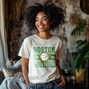 Boston Celtics NBA Shirt, Celtics Basketball Game Day Shirt, Boston Basketball NBA Graphic Tee, Boston Celtics Basketball Fan Gift