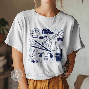 Tampa Bay Baseball T-Shirt: 100% Cotton Unisex Graphic Tees | White, Blue Apparel for Rays Game Day