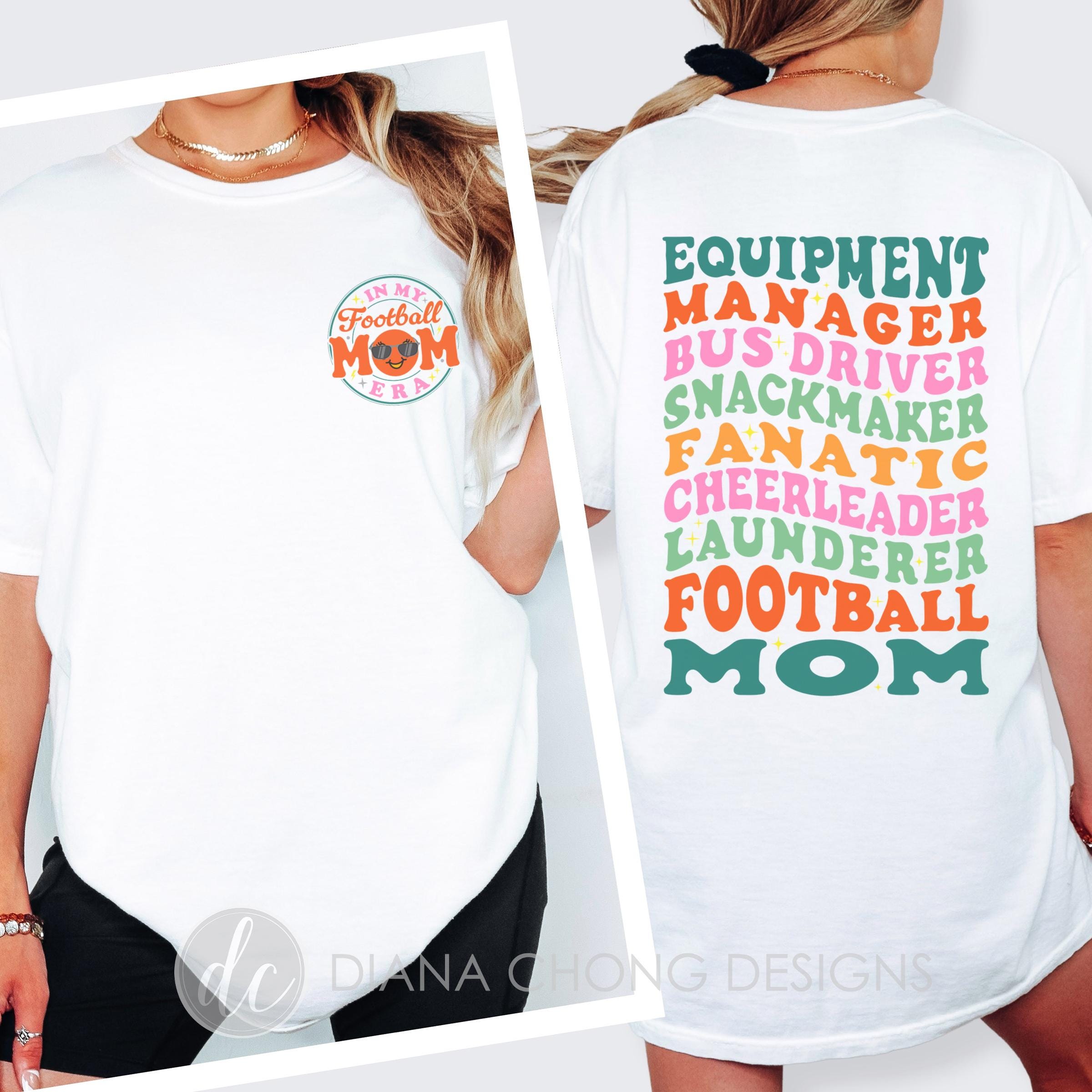 Camiseta de mãe do futebol, camiseta de mãe do futebol, camiseta