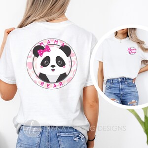 Mama Bear Shirt, T-shirt for Mom, Funny Mothers Day Tee, New Mom Shirt, Baby Shower Apparel