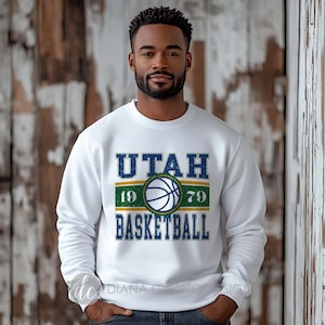 Bluza Utah Jazz Basketball, Koszulka NBA Jazz Basketball, Bluza Utah Basketball Team, Prezent dla fana Utah Jazz Basketball, Prezenty NBA