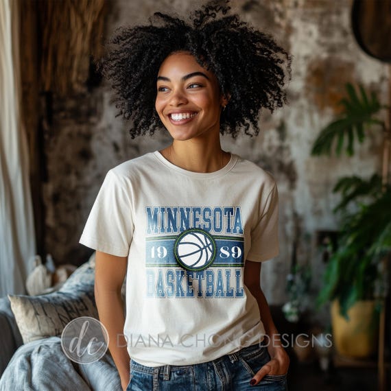 Minnesota Timberwolves NBA Shirt, Wolves Basketball Vintage Minnesota Timberwolves NBA Shirt, Wolves Basketball Vintage